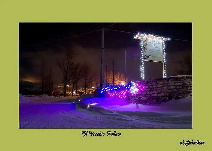 Фермерский дом Il Vecchio Pollaio Кастель-ди-Сангро